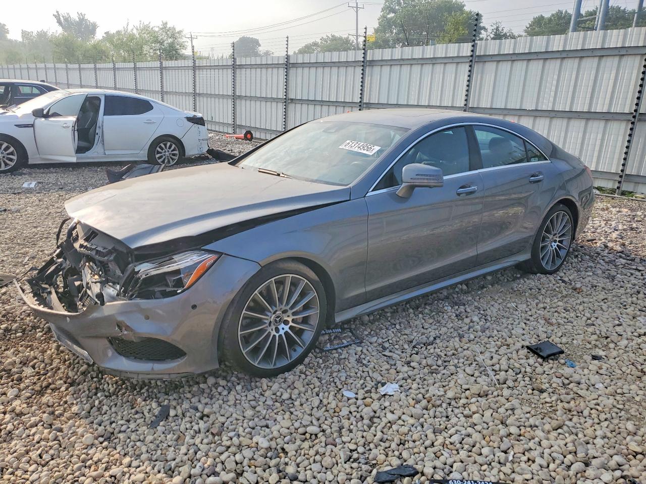 2017 MERCEDES-BENZ CLS-CLASS 550 4MATIC | WDDLJ9BB4HA197828 | UPCARS