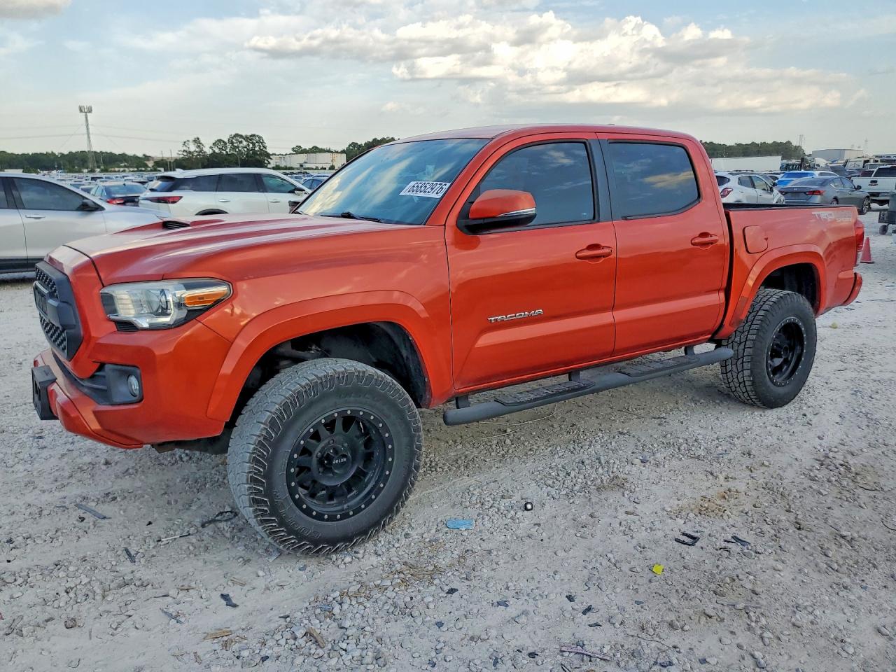 2017 TOYOTA TACOMA TRD SPORT | 5TFCZ5AN2HX102879 | UPCARS