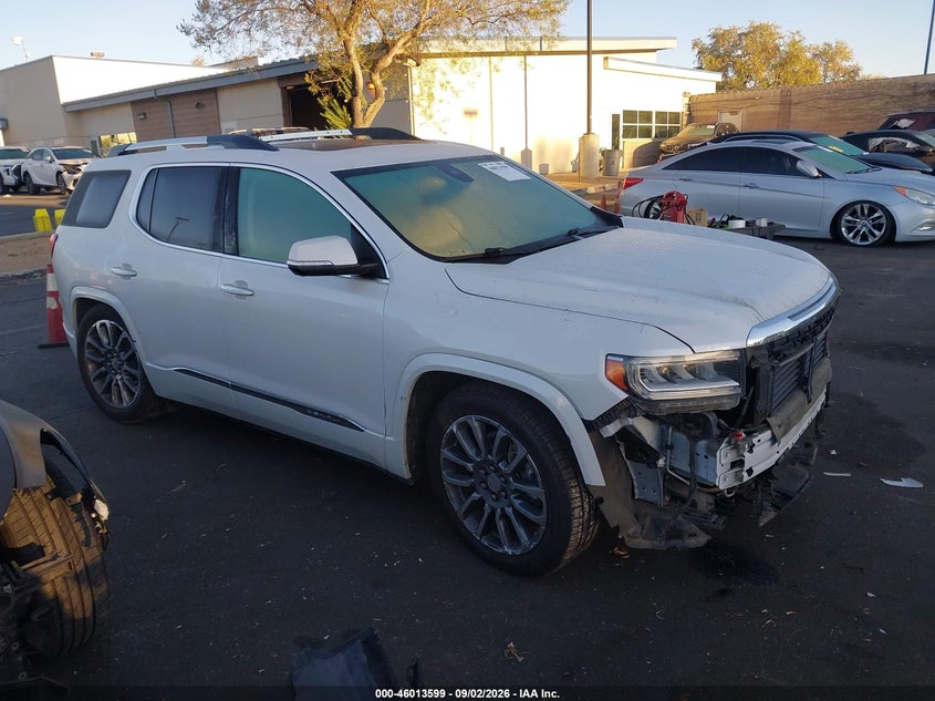 2021 GMC ACADI AWD DENALI | 1GKKNXLS3MZ216527 | UPCARS