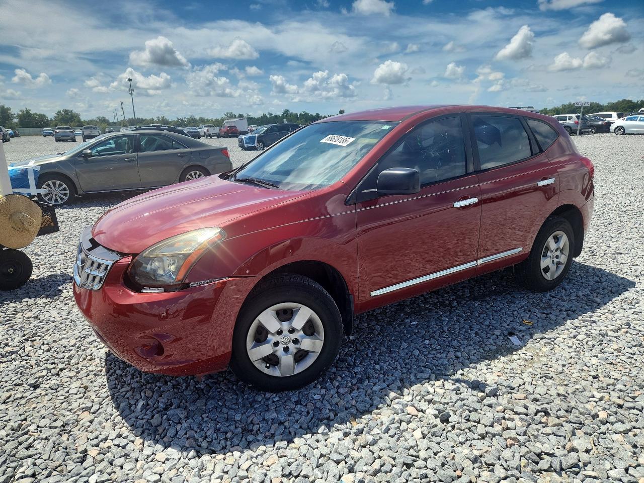 2014 NISSAN ROGUE S | JN8AS5MT7EW617856 | UPCARS