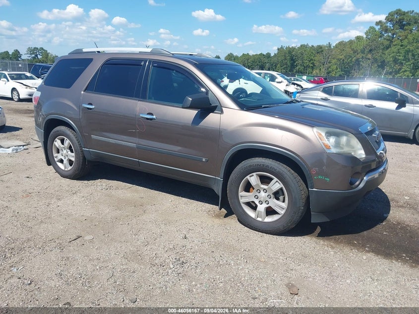 2010 GMC ACADIA SL | 1GKLVKED4AJ160940 | UPCARS