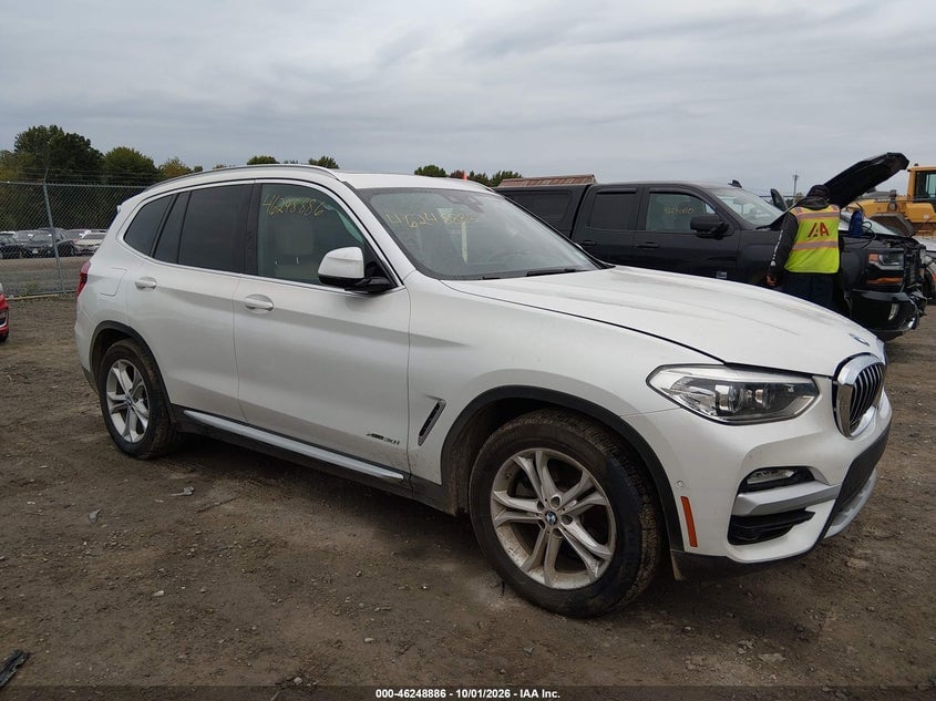 2018 BMW X3 XDRIVE30I | 5UXTR9C50JLD57520 | UPCARS