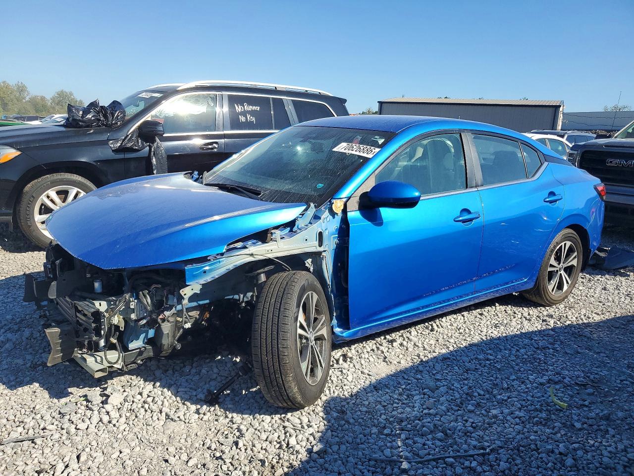 2023 NISSAN SENTRA SV | 3N1AB8CVXPY293848 | UPCARS