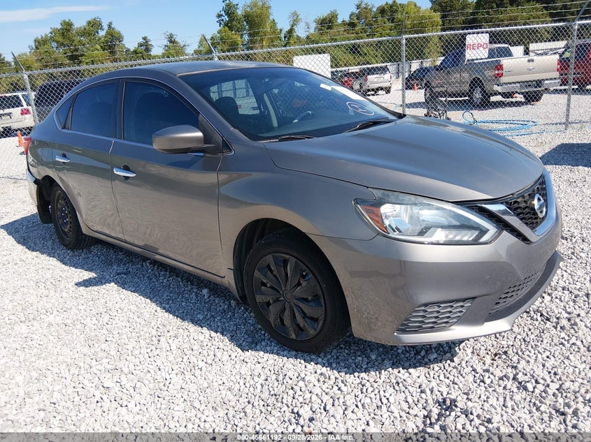 2016 NISSAN SENTRA SV | 3N1AB7AP5GY287549 | UPCARS