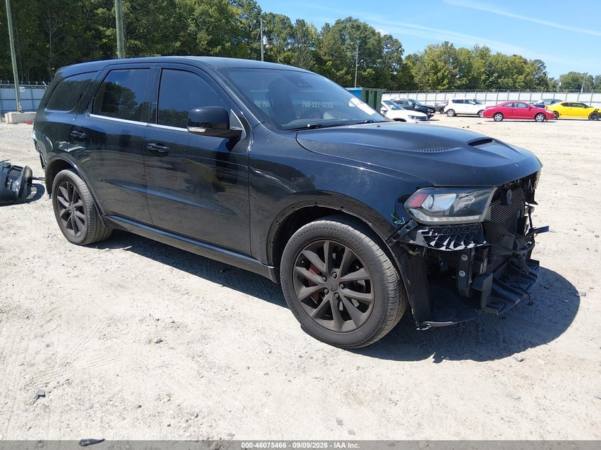 2018 DODGE DURANGO R/T | 1C4SDJCTXJC341138 | UPCARS