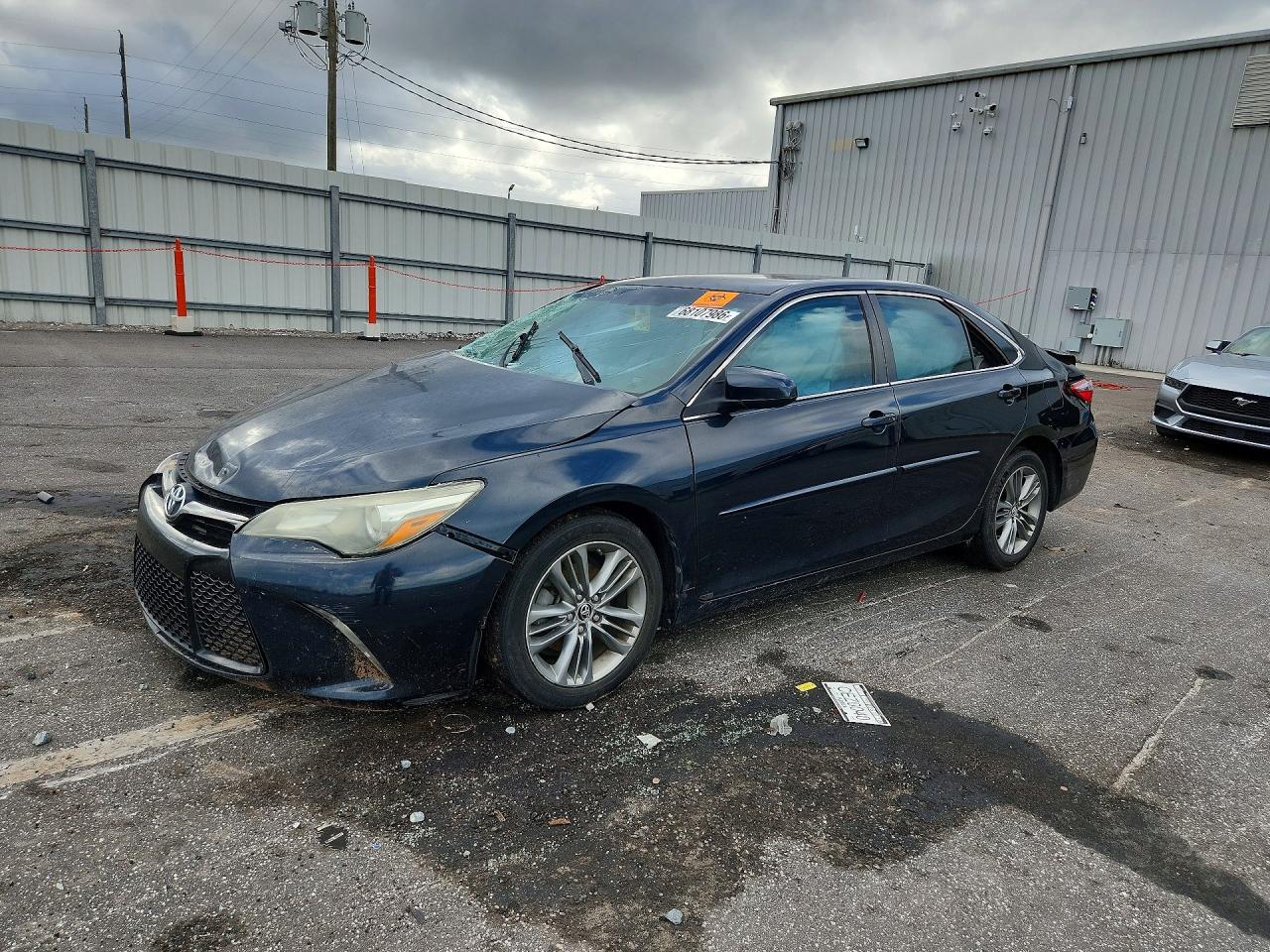 2016 TOYOTA CAMRY SE | 4T1BF1FK5GU131641 | UPCARS