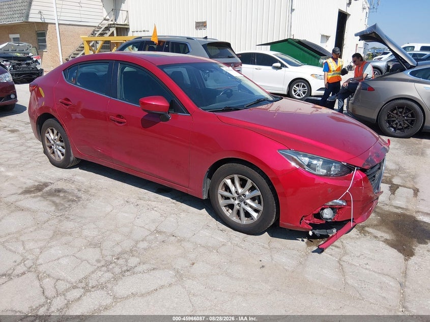 2016 MAZDA MAZDA3 I TOURING | 3MZBM1W76GM267803 | UPCARS
