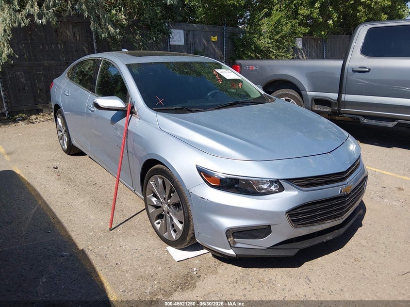 2018 CHEVROLET MALIBU PREMIER | 1G1ZE5SX0JF111297 | UPCARS