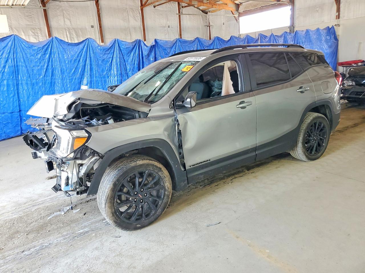 2024 GMC TERRAIN SLE | 3GKALTEG8RL211972 | UPCARS