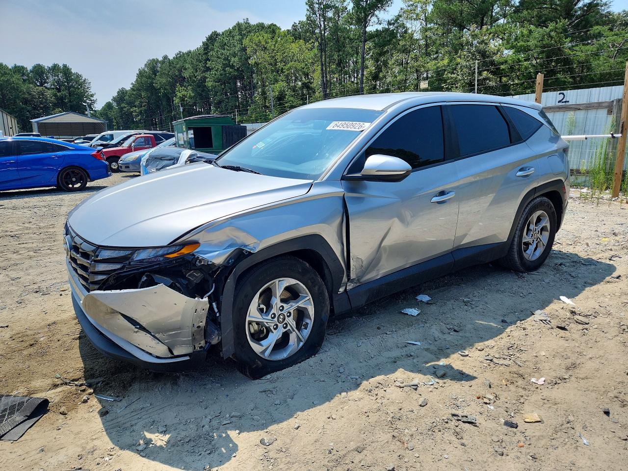 2022 HYUNDAI TUCSON SE | 5NMJA3AE5NH108795 | UPCARS