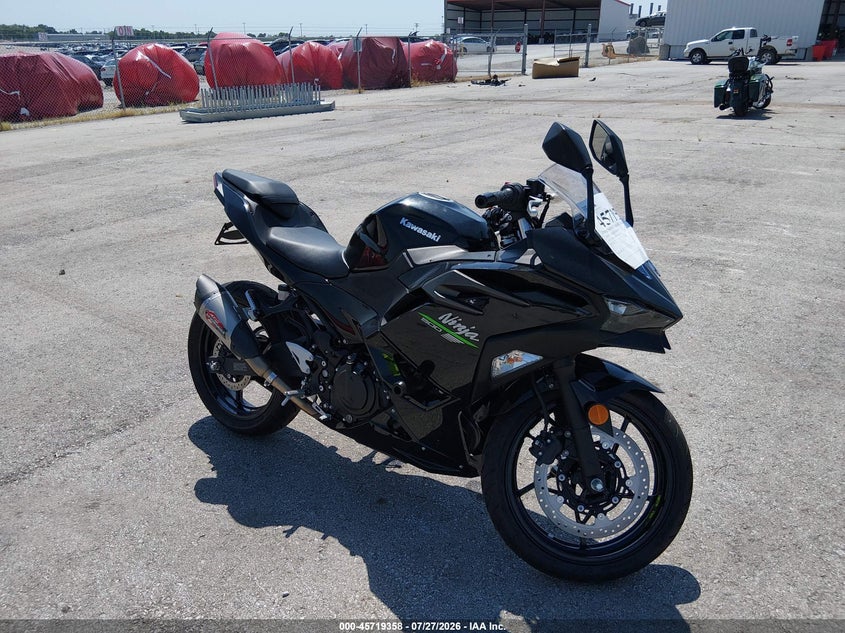 2024 KAWASAKI EX500 H | ML5EXGH15RDA29469 | UPCARS