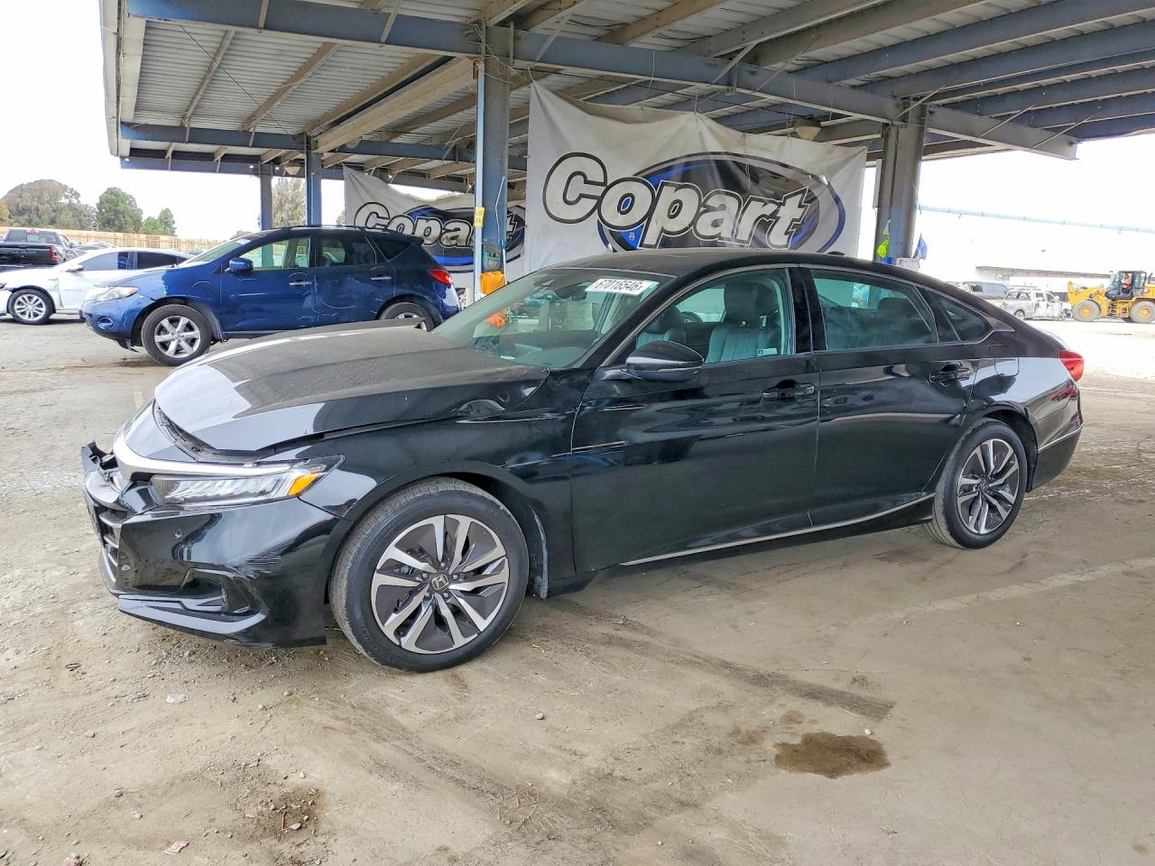 2021 HONDA ACCORD HYBRID EXL | 1HGCV3F52MA012400 | UPCARS