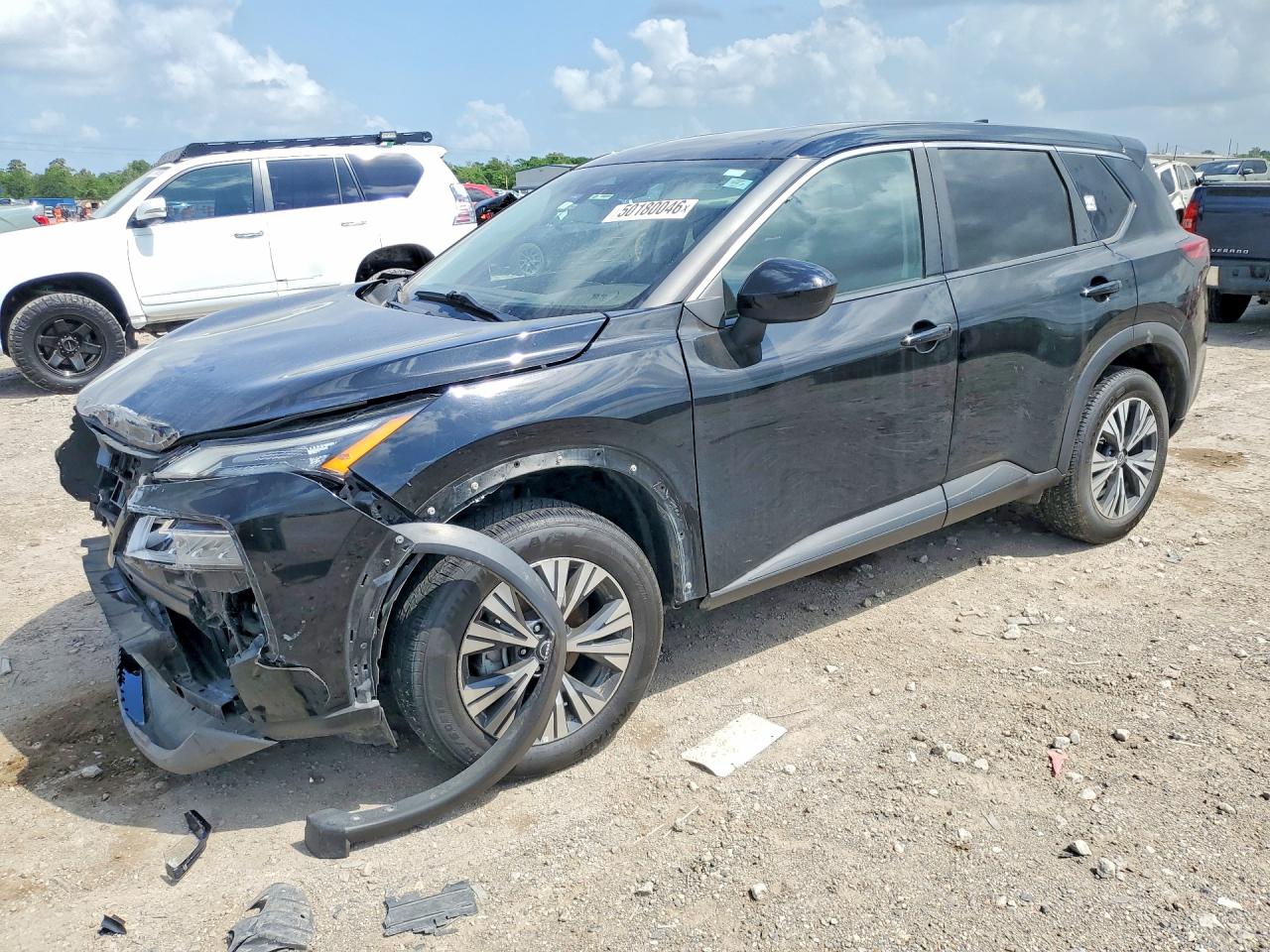 2023 NISSAN ROGUE SV | 5N1BT3BB7PC831645 | UPCARS