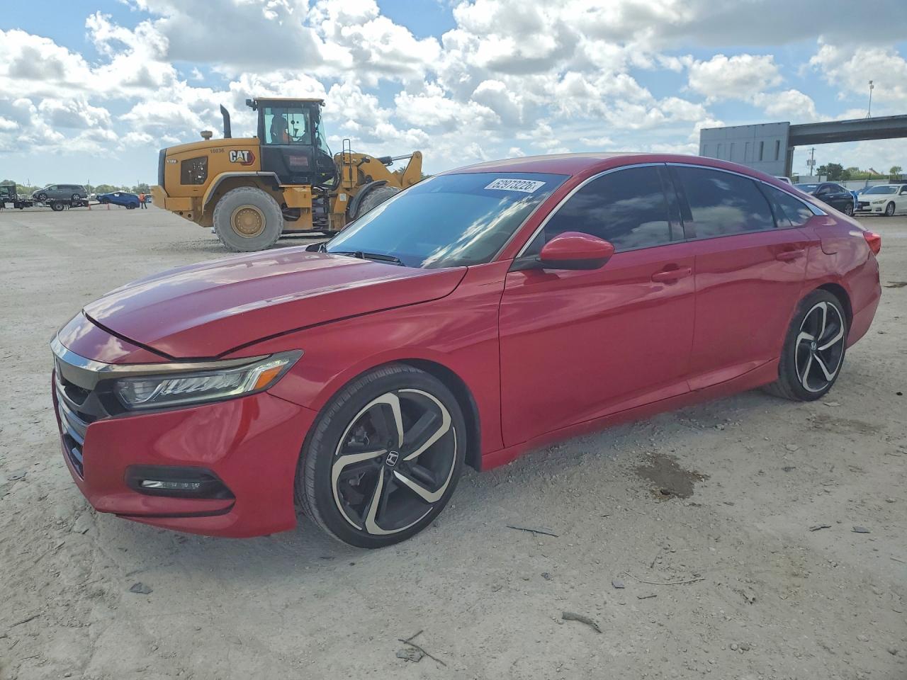 2019 HONDA ACCORD SPORT | 1HGCV1F37KA000534 | UPCARS