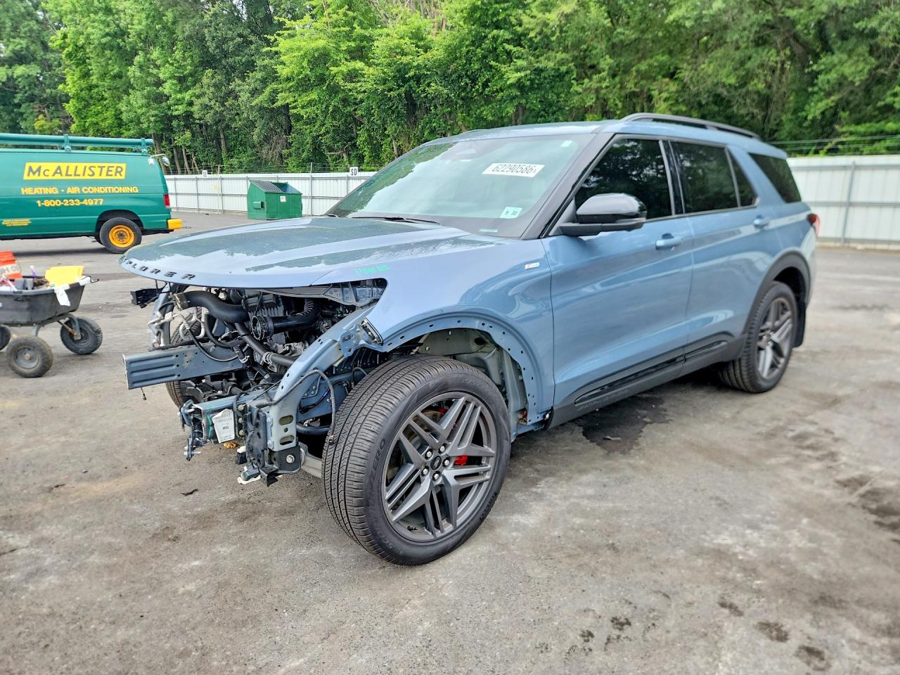 2025 FORD EXPLORER ST-LINE | 1FMUK8KH5SGC73731 | UPCARS