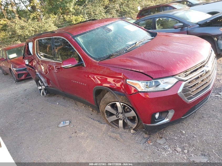 2019 CHEVROLET TRAVERSE 3LT | 1GNERHKW0KJ249284 | UPCARS