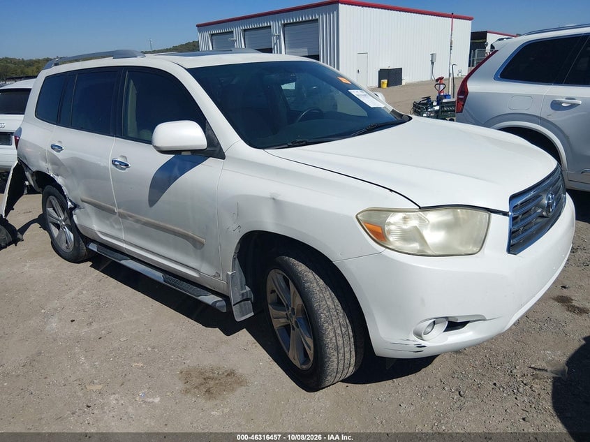 2008 TOYOTA HIGHLANDER LIMITED | JTEES42A782041766 | UPCARS