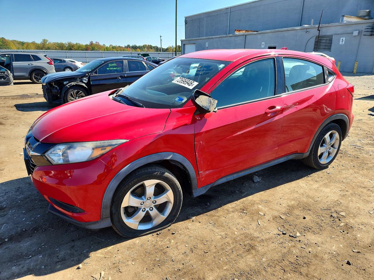 2016 HONDA HR-V LX | 3CZRU6H32GM747579 | UPCARS