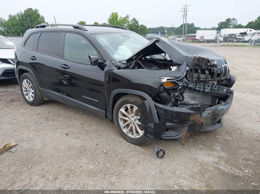 2022 JEEP CHEROKEE LATITUDE LUX 4X4 | 1C4PJMMN8ND533142 | UPCARS