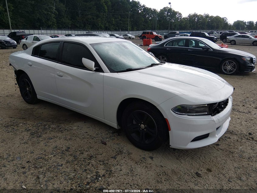 2020 DODGE CHARGER SXT RWD | 2C3CDXBG5LH154213 | UPCARS
