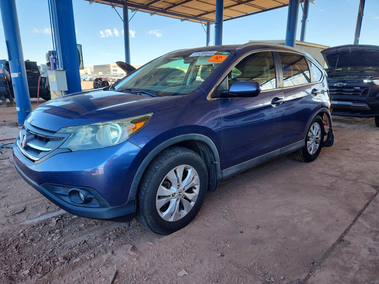 2013 HONDA CRV EXL | 2HKRM4H77DH694909 | UPCARS