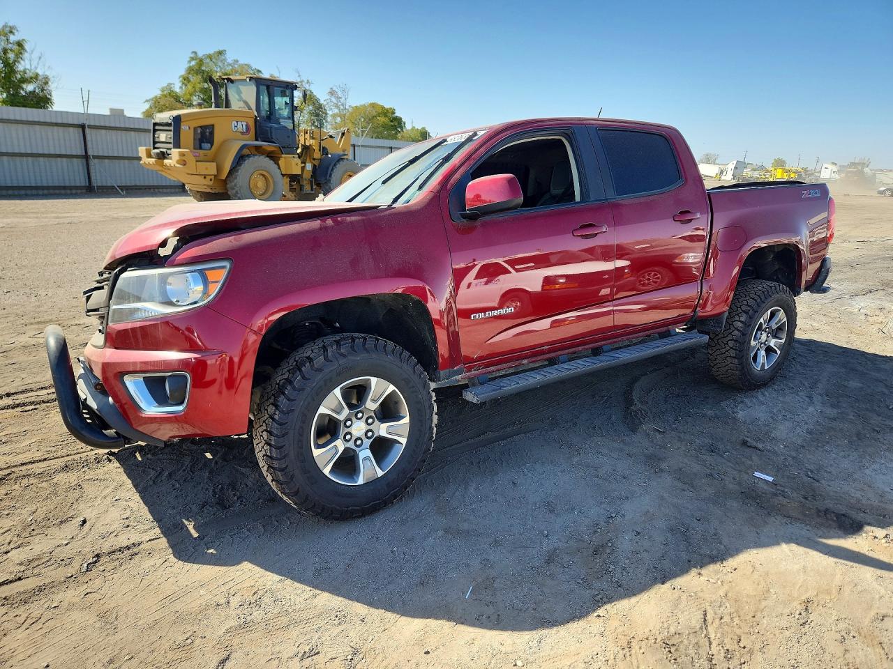 2018 CHEVROLET COLORADO Z71 | 1GCGTDENXJ1120272 | UPCARS