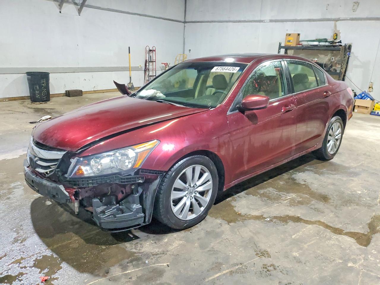 2012 HONDA ACCORD EXL | 1HGCP2F88CA106665 | UPCARS