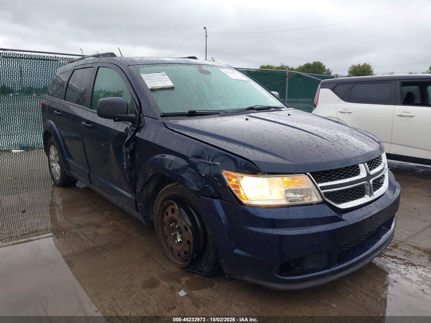 2018 DODGE JOURNEY SE | 3C4PDCAB3JT427312 | UPCARS
