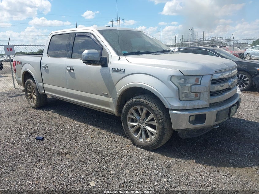 2016 FORD F-150 LARIAT | 1FTEW1EG2GFC55546 | UPCARS