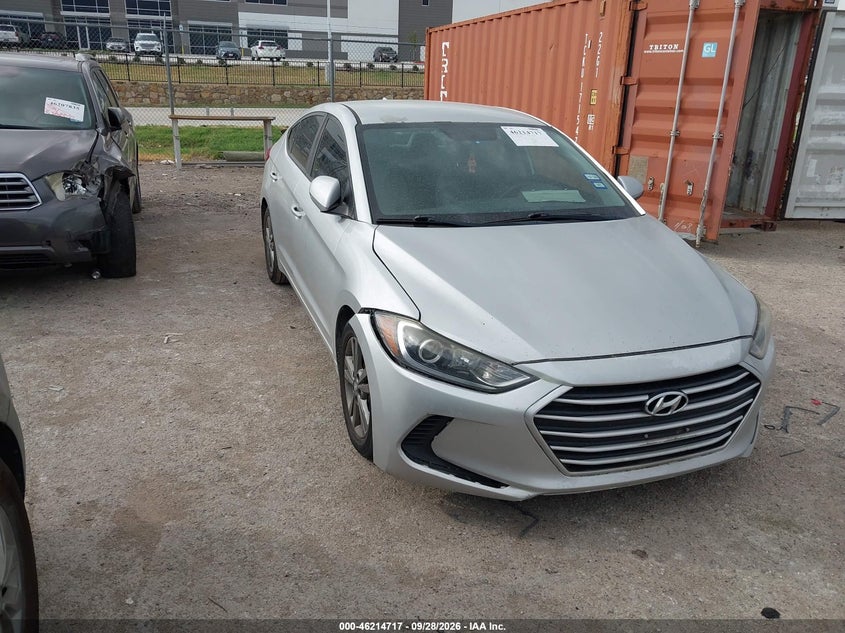 2018 HYUNDAI ELANTRA SEL | 5NPD84LFXJH230750 | UPCARS