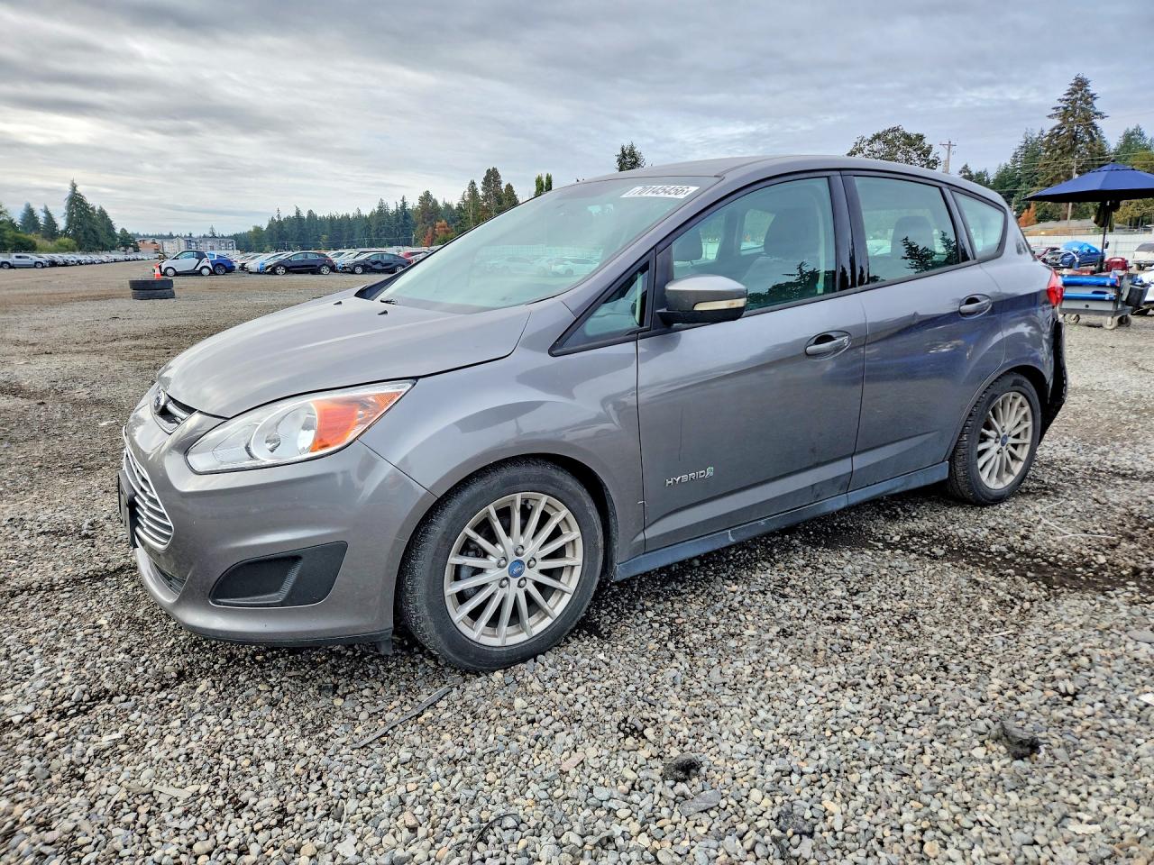 2013 FORD CMAX SE | 1FADP5AUXDL517747 | UPCARS