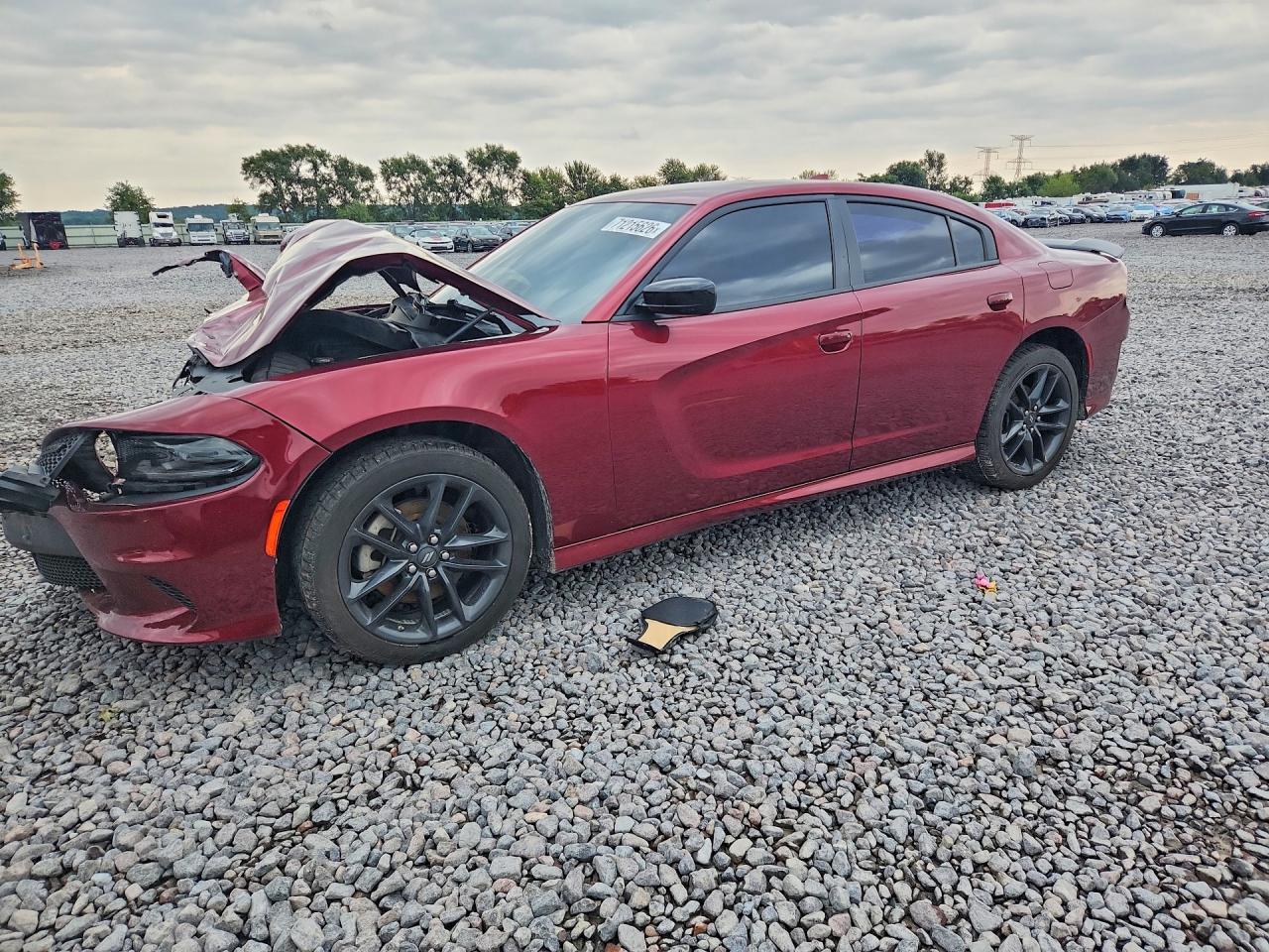 2023 DODGE CHARGER GT | 2C3CDXMGXPH537390 | UPCARS