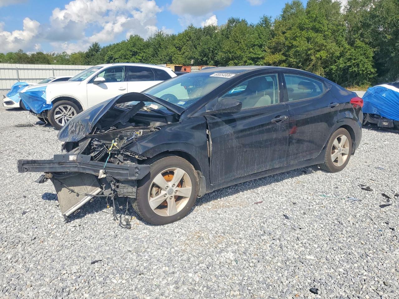 2013 HYUNDAI ELANTRA GLS | KMHDH4AE2DU927233 | UPCARS