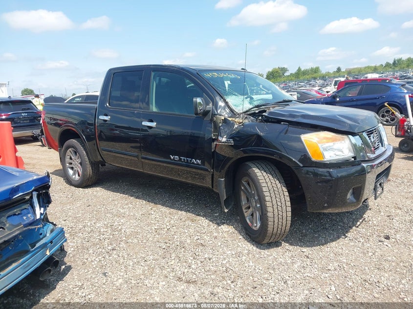 2012 NISSAN TITAN SL | 1N6AA0EC9CN311919 | UPCARS