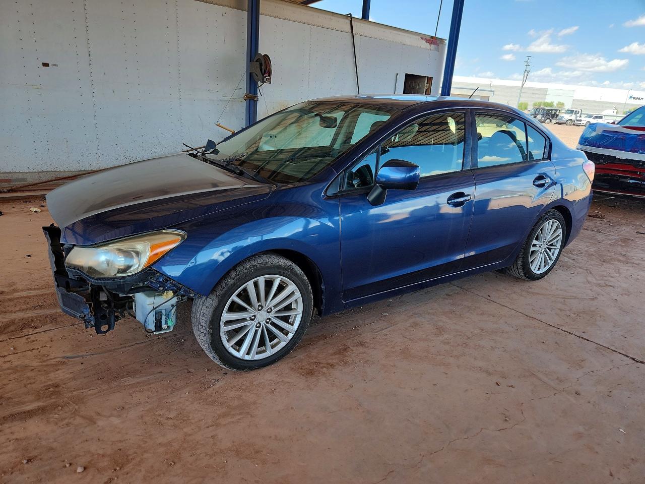 2012 SUBARU IMPREZA PREMIUM | JF1GJAD69CH020811 | UPCARS