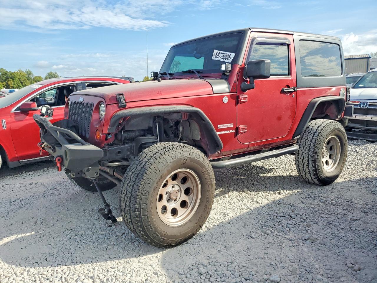 2011 JEEP WRANGLER SPORT | 1J4AA2D17BL531269 | UPCARS