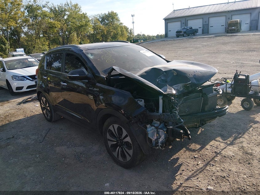 2011 KIA SPORTAGE SX | KNDPCCA67B7120026 | UPCARS