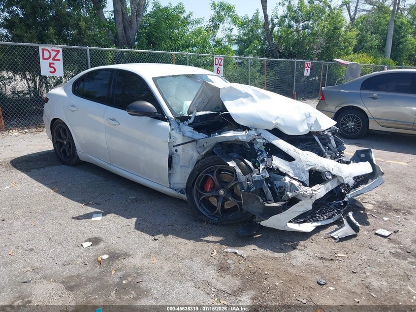 2019 ALFA ROMEO GIULIA RWD | ZARFAMAN6K7621574 | UPCARS