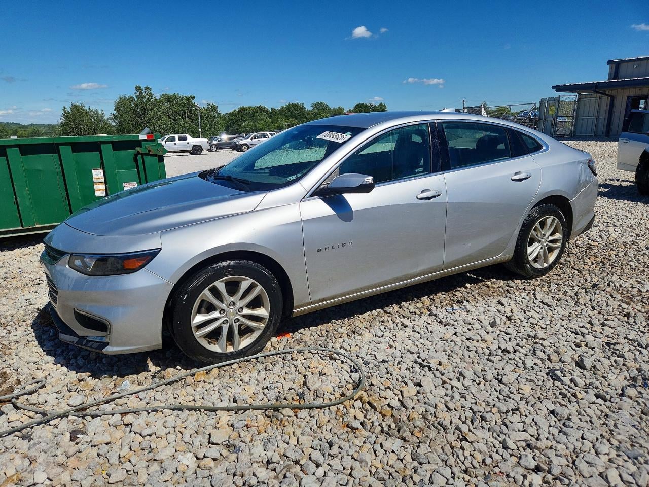 2018 CHEVROLET MALIBU LT | 1G1ZD5ST6JF236885 | UPCARS
