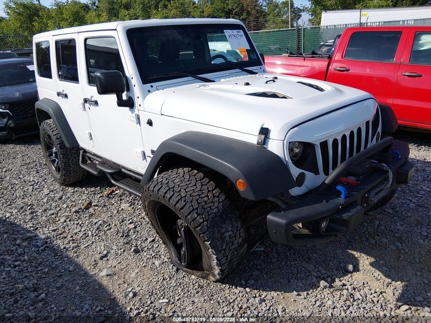 2015 JEEP WRANGLER UNLIMITED RUBICON HARD ROCK | 1C4BJWFG5FL662628 | UPCARS