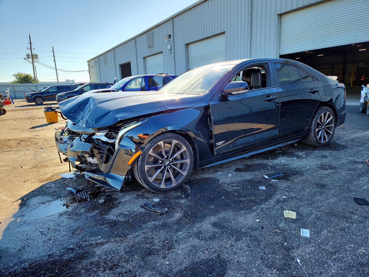 2025 CADILLAC CT4 BLACKWING | 1G6D75RP6S0410138 | UPCARS