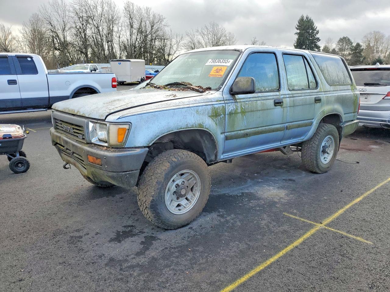 1990 TOYOTA 4RUNNER SR5 V6 | JT3VN39W2L8005131 | UPCARS