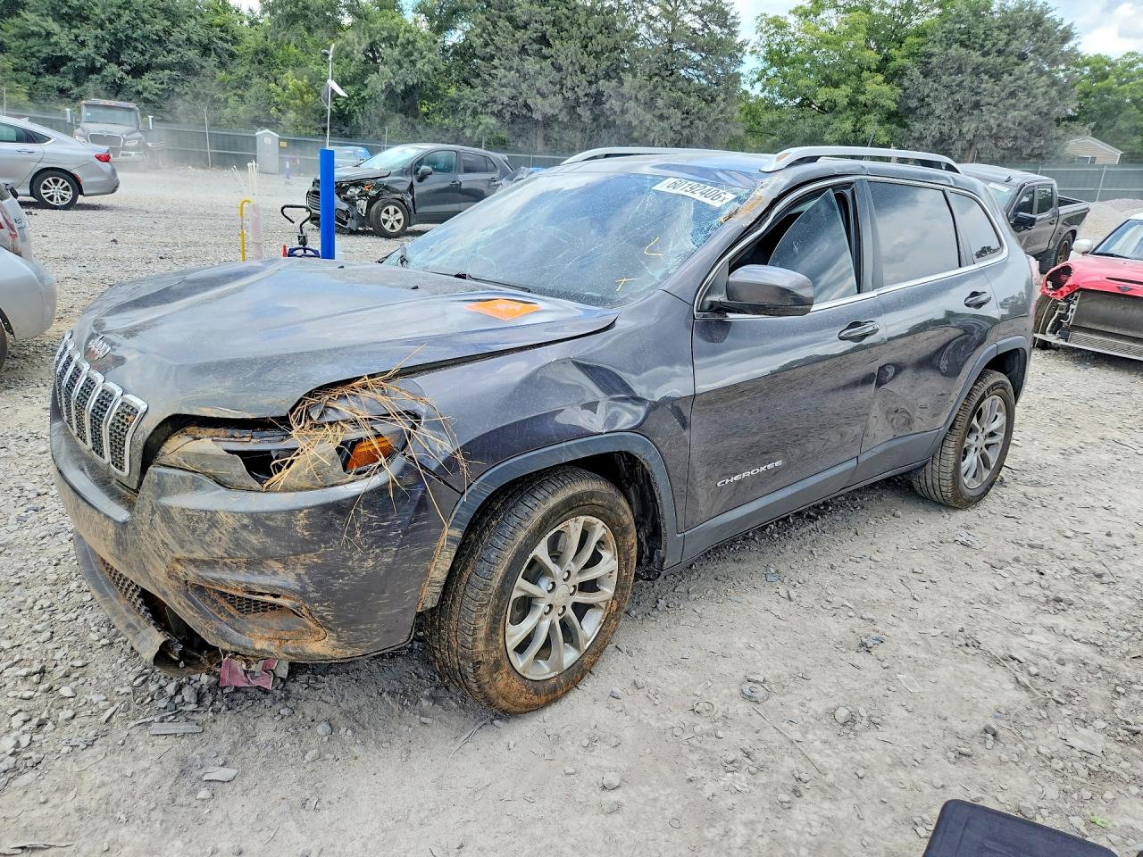 2020 JEEP CHEROKEE LATITUDE PLUS | 1C4PJLLB2LD586210 | UPCARS