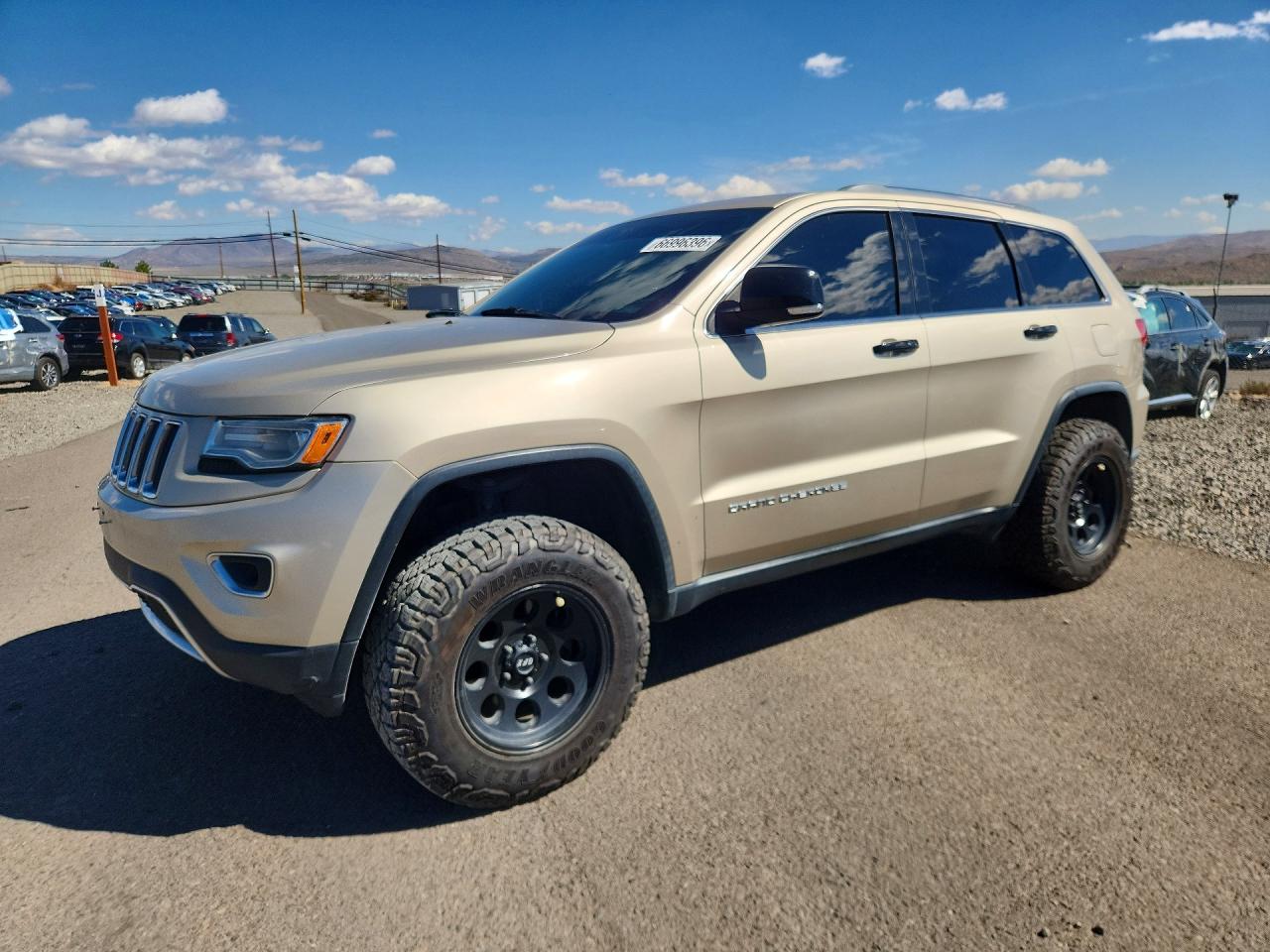 2015 JEEP CHEROKEE LIMITED | 1C4RJFBM9FC866763 | UPCARS