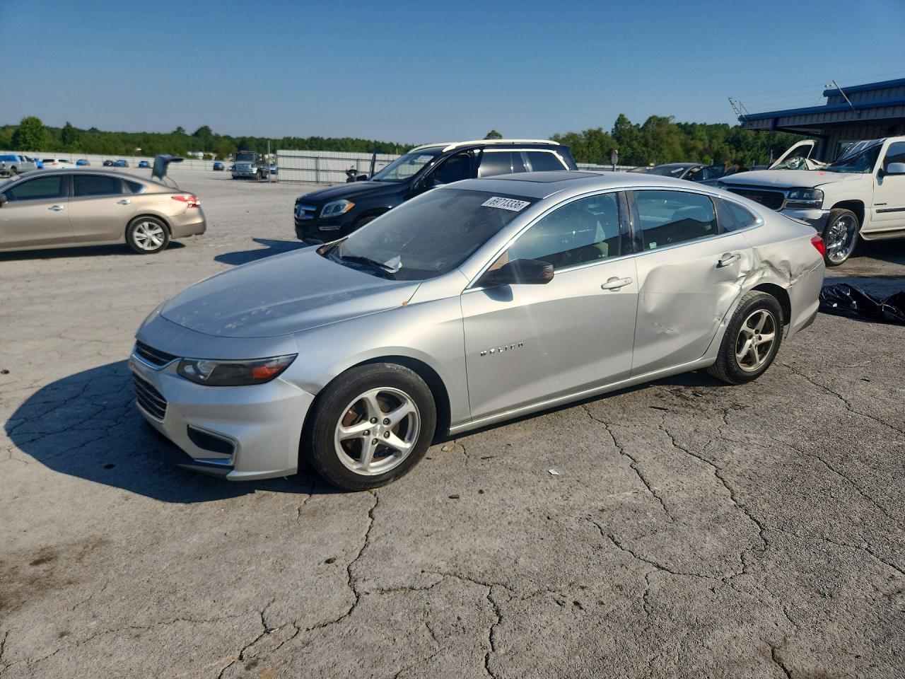 2016 CHEVROLET MALIBU LS | 1G1ZB5ST3GF349126 | UPCARS
