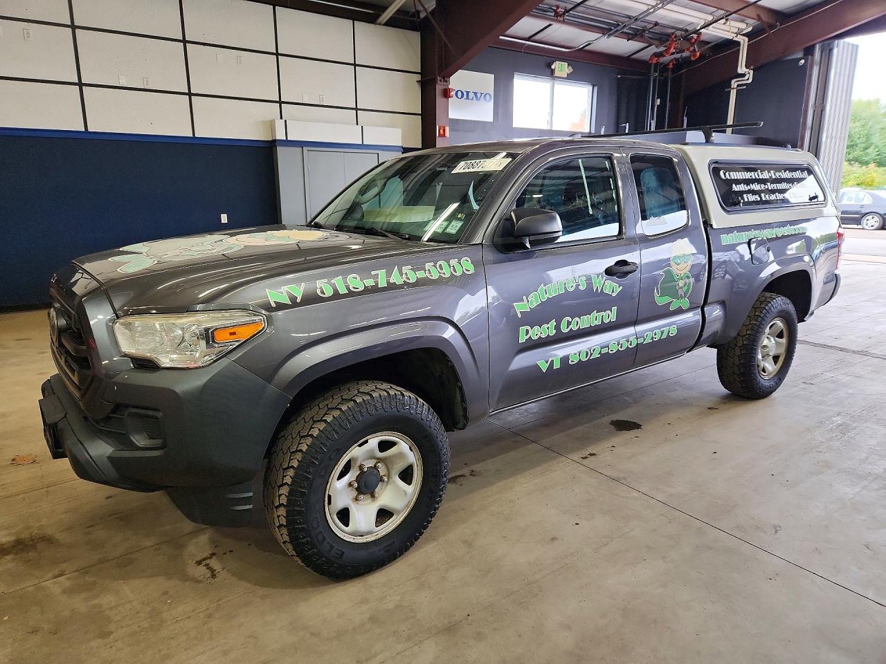 2018 TOYOTA TACOMA SR | 5TFSX5EN3JX059204 | UPCARS