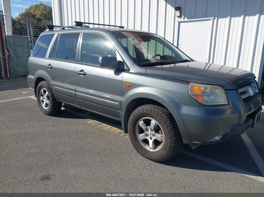 2008 HONDA PILOT EX-L | 5FNYF18748B041480 | UPCARS