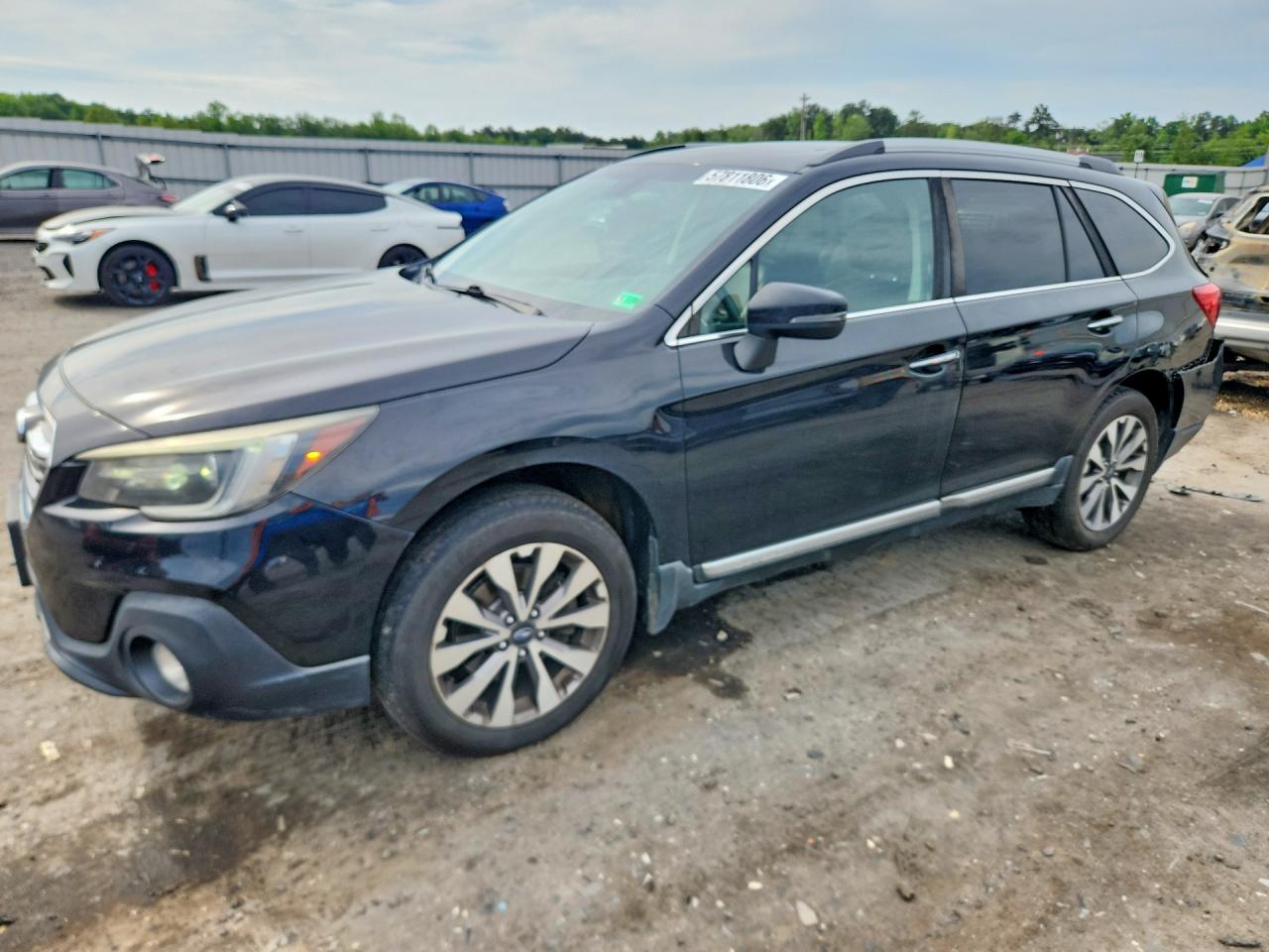2018 SUBARU OUTBACK TOURING | 4S4BSATC6J3333104 | UPCARS