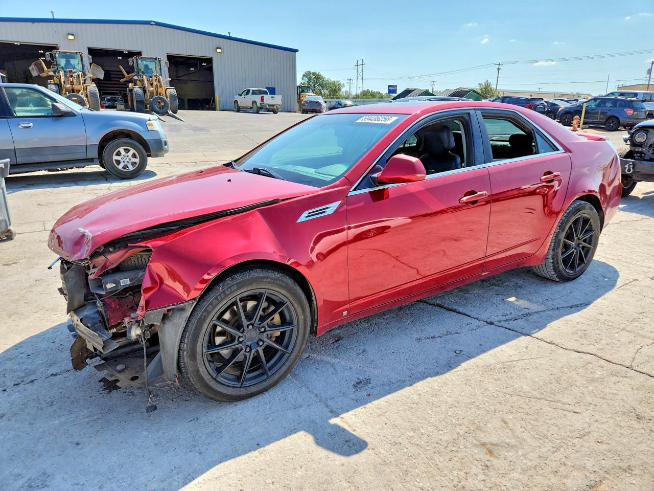 2009 CADILLAC CTS | 1G6DF577690153790 | UPCARS