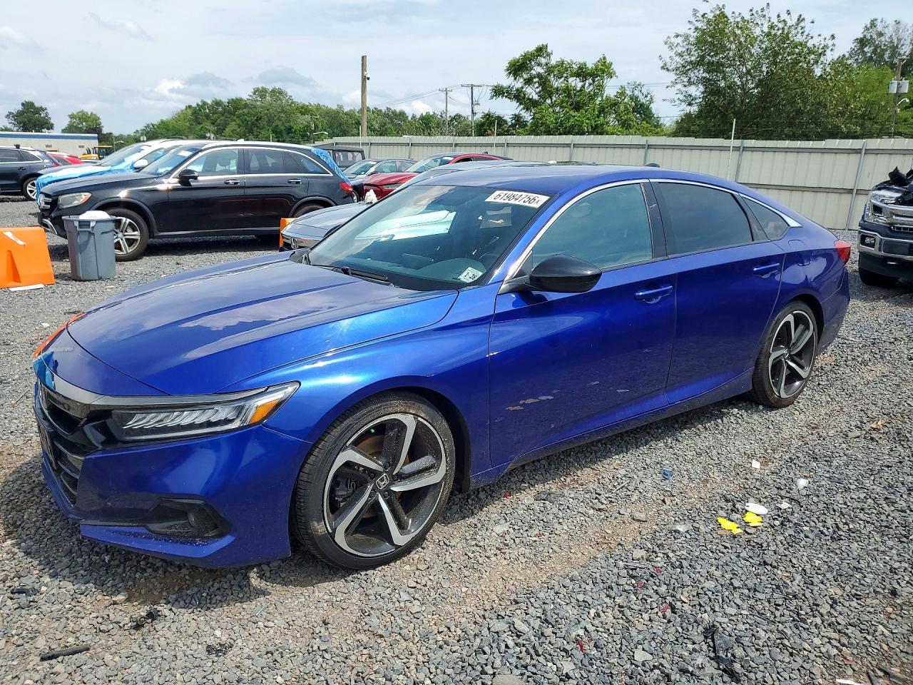 2022 HONDA ACCORD SPORT | 1HGCV1F38NA121786 | UPCARS